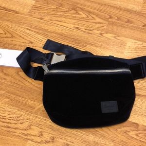 Velvet Fanny Pack
